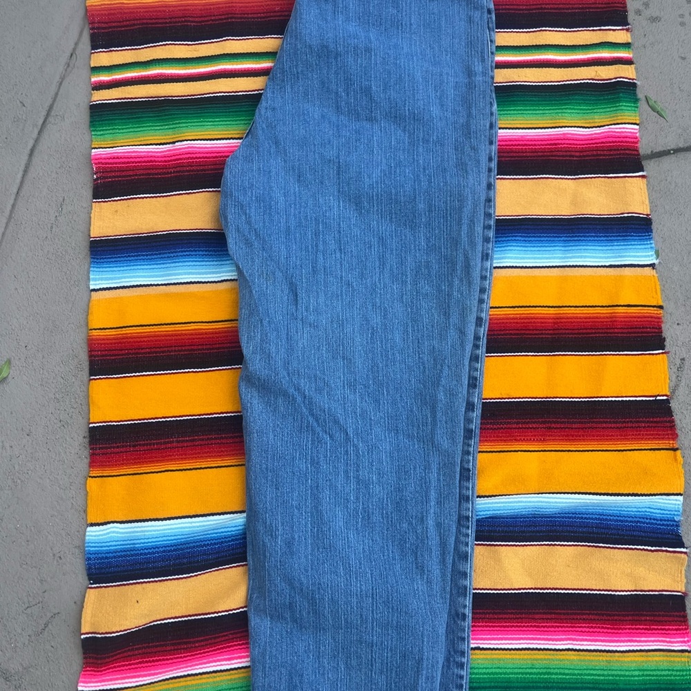 Vintage Lee Blue Denim Jeans